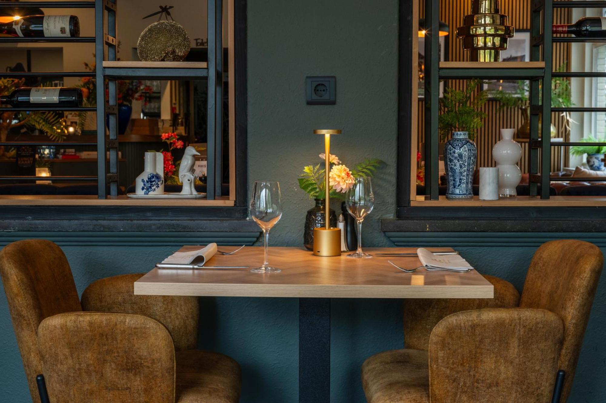 Hotel Restaurant Het Witte Huis 올테르테르프 외부 사진