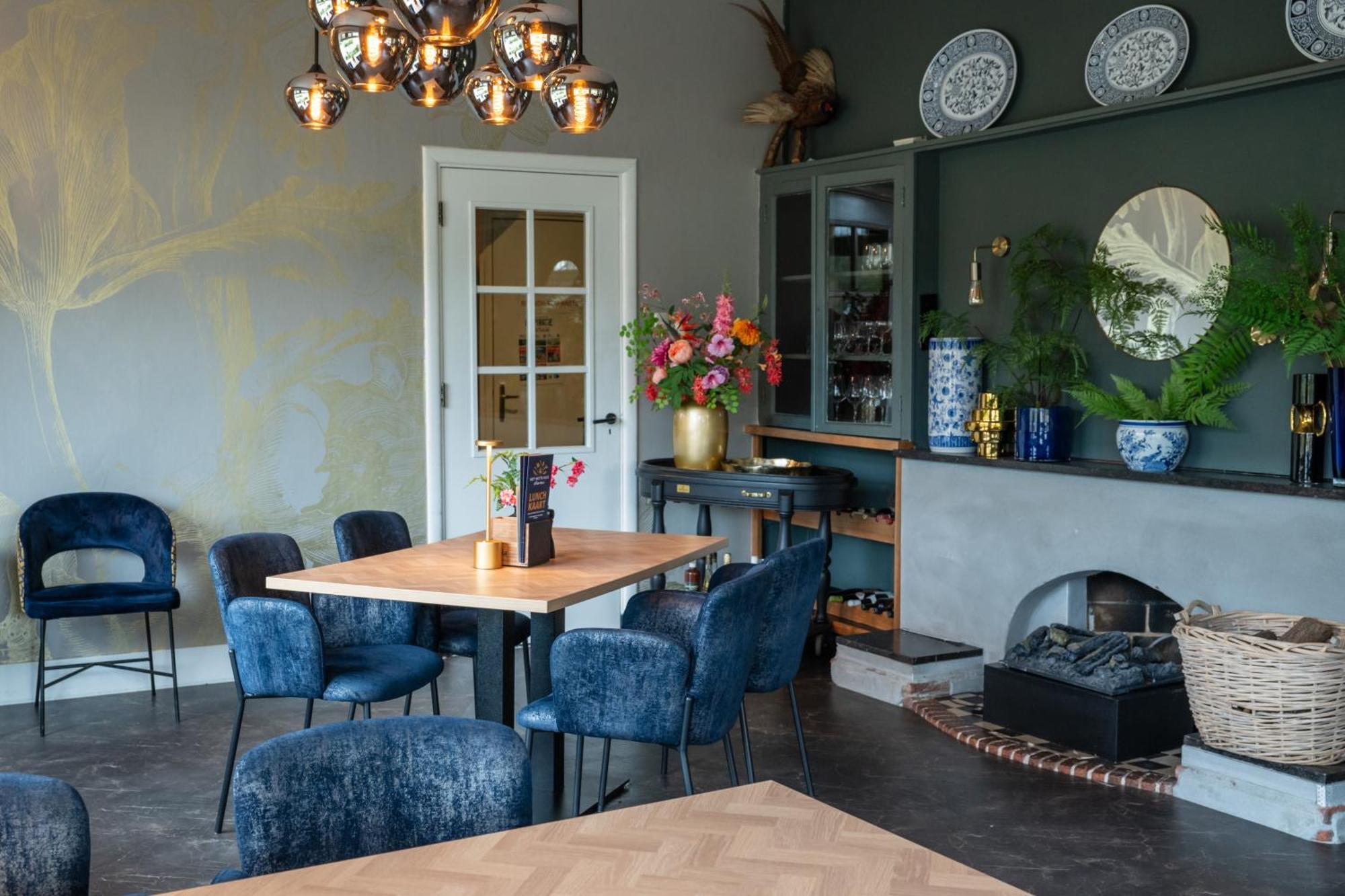 Hotel Restaurant Het Witte Huis 올테르테르프 외부 사진